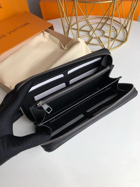 WIS XL Louis WALLET Vuitton ZIPPY 0830